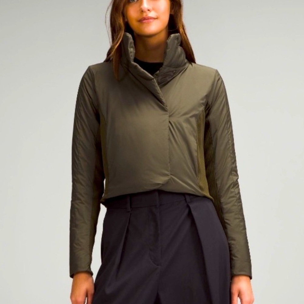 Lululemon Women’s Sleek City Jacket - Dark Olive